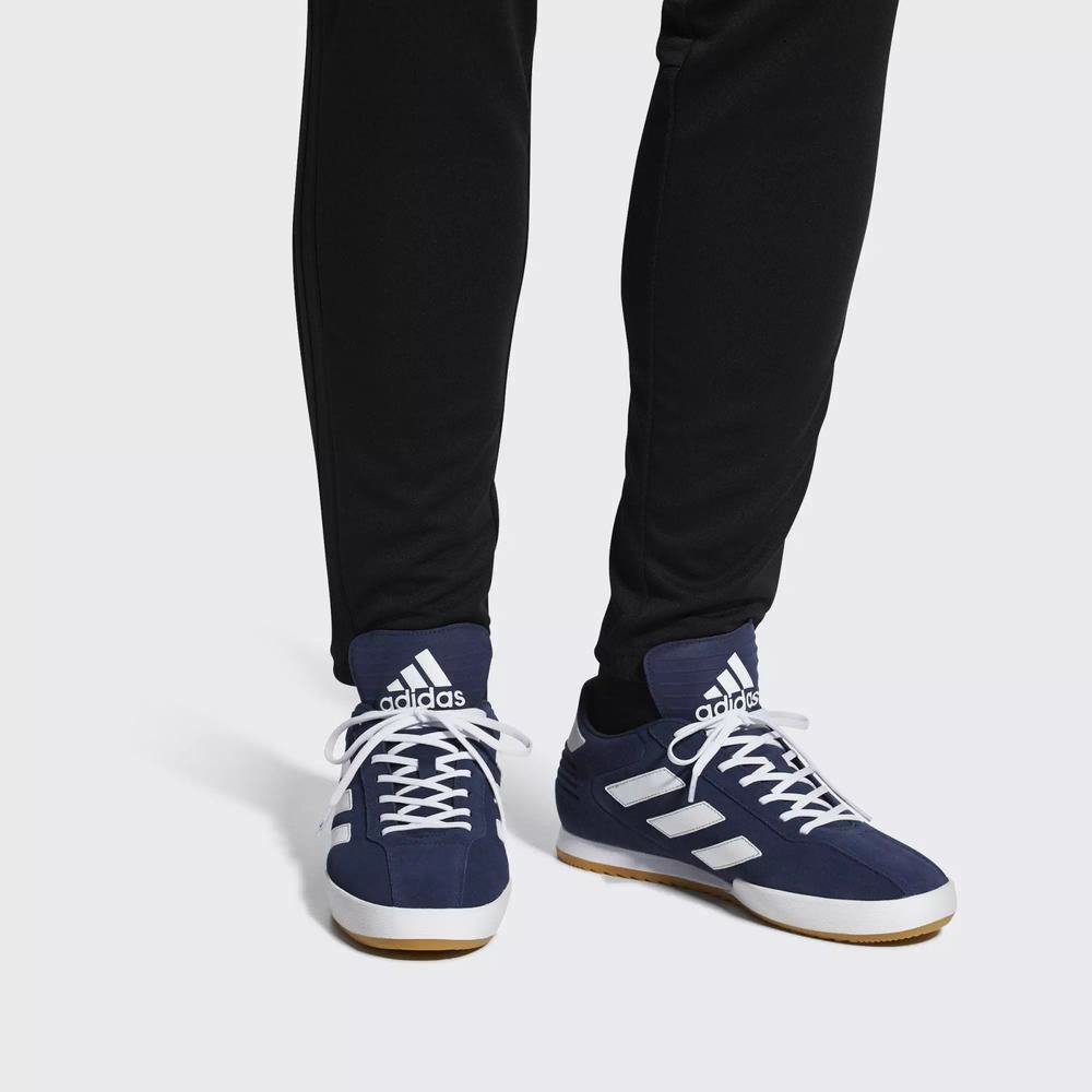 Adidas Copa Super Tenis De Futbol Azules Para Mujer (MX-84781)